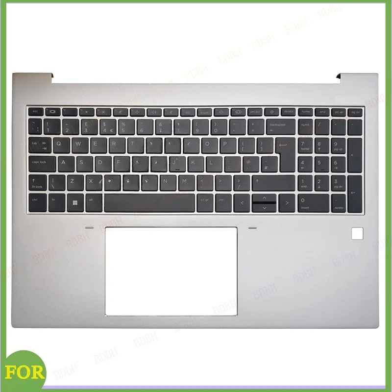 

НОВАЯ клавиатура (США/Великобритания/испанская) для ноутбука EliteBook 860 G9 860 G10, крышка упора для рук/нижний корпус