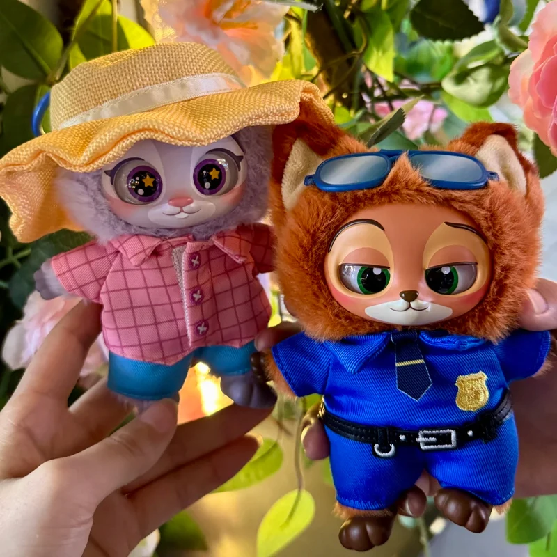 

Подлинная официальная слепая коробка Zootopia Judy Nick, эмалированная слепая коробка THE MOVIE REVO SERIES ZOOTOPIA BY JUDY HOPP, фигурка, кулон, подарки