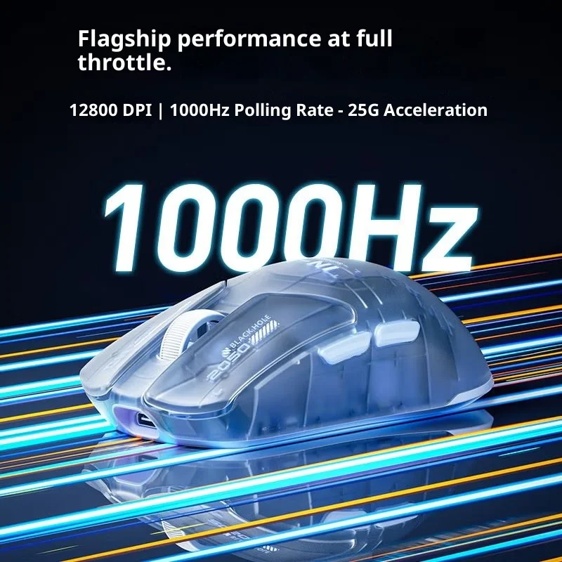 INPHIC INXSE Wireless Gaming Mouse 41/46g Lightweight mouse RGB Light FPS Ergonomic small and medium-sized Hand Laptop Gift PC
