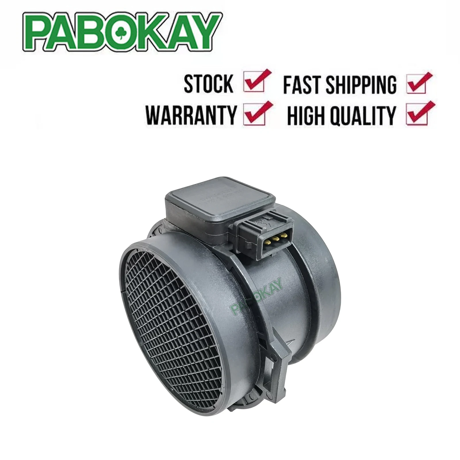 

For BMW 330Ci 330i 330xi 530i Z3 X5 E46 E53 Mass Air Flow Sensor Meter 5WK96132 8ET009142-341 13627567451 1362143887113 5S2608