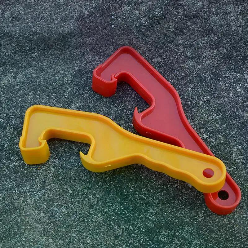Bucket Lid Opener Pail Lifter Wrench Plastic Paint Can Remover Tool No Hurt Easy Open