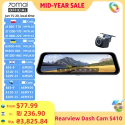 70mai Rearview Dash Cam S410 9.35