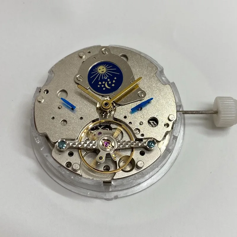 Domestic Multi-functional Mechanical Movement 12 O'clock, Star 9 O'clock, Take A Small Second, Turn The Movement