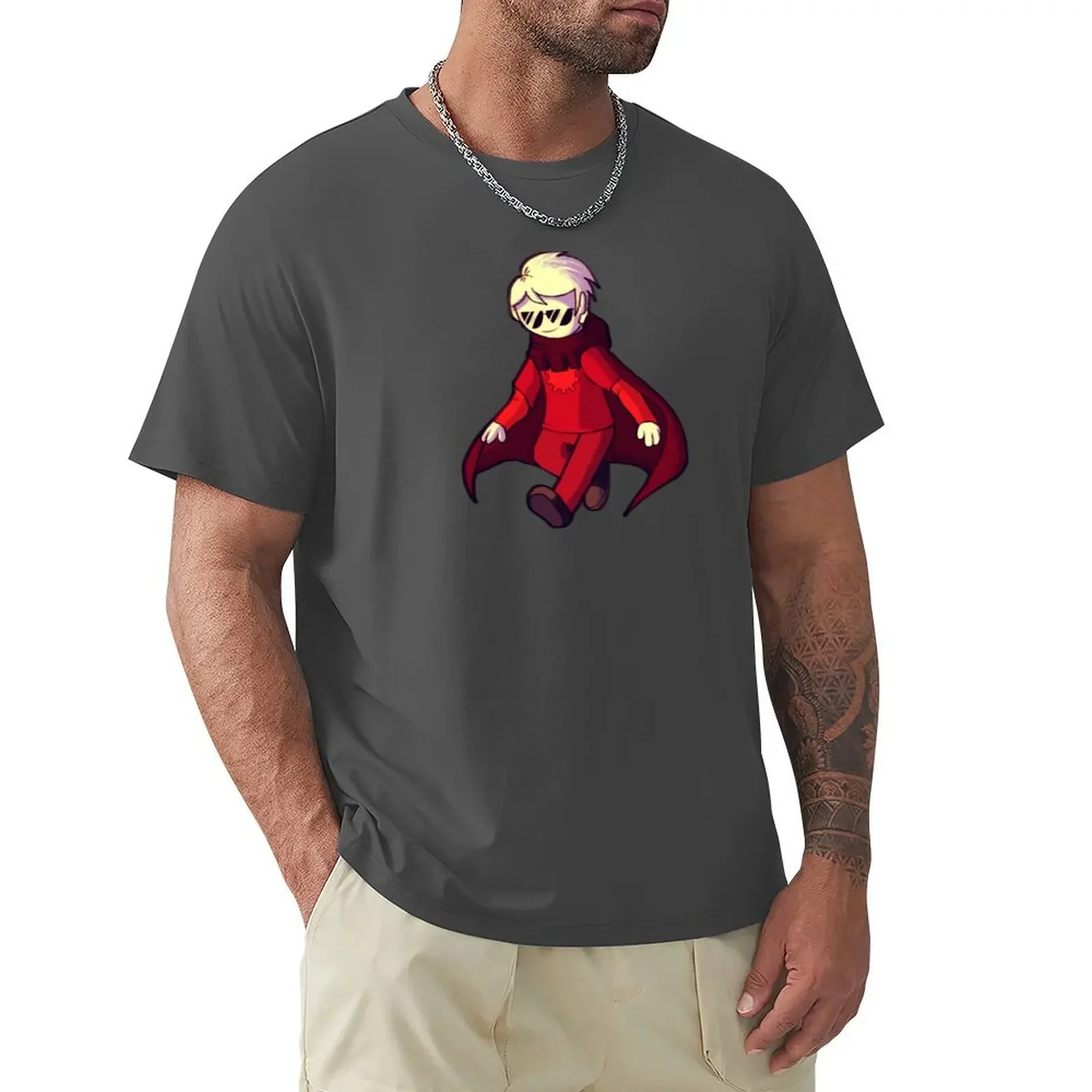 dave strider T-shirt graphics tops mens big and tall t shirts