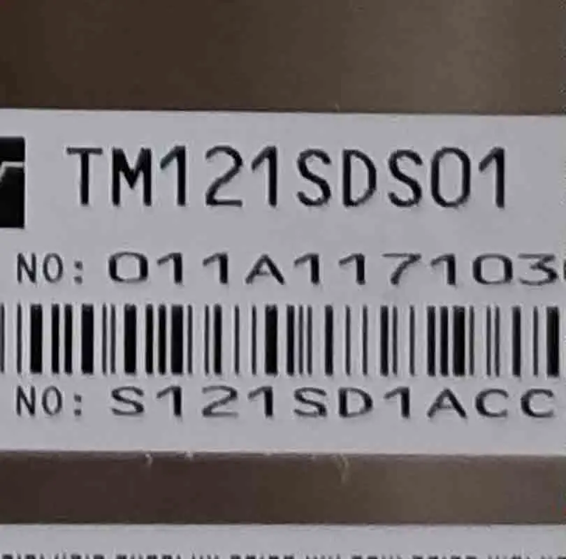 TM121SDS01 12.1 Cal Panel wyświetlacza LCD