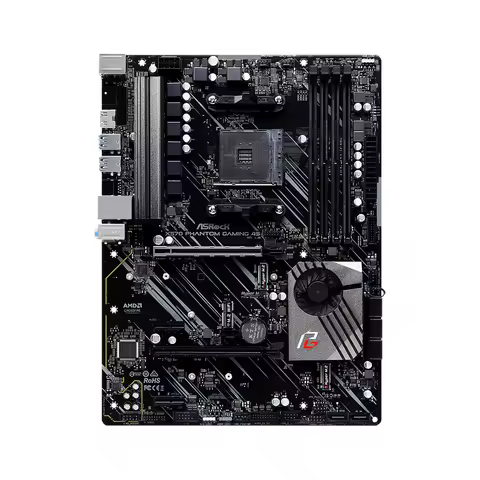 ASRock X570 Phantom Gaming 4S Motherboard Support 5500 5600 5700X 5800X3D CPU DDR4 M.2 NVME HDMI PCIe 4.0 X570 ATX AM4 Mainboard