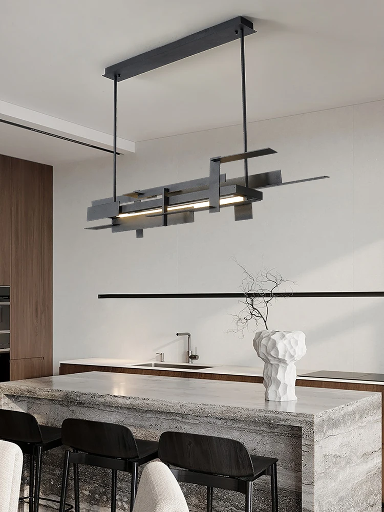 Post-modern Ceiling Chandeliers Artistic Home LED Cottage Lighting Fixture Restaurant Hanging Lamps for Dining Room Deco