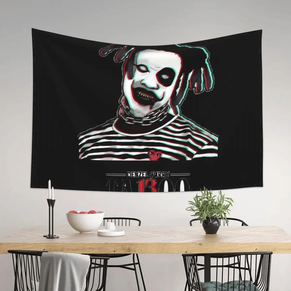 

Denzel Curry PREMIUM Tapestry Nordic Home Decor Bedroom Decor Aesthetic Room Decorating Aesthetic Tapestry