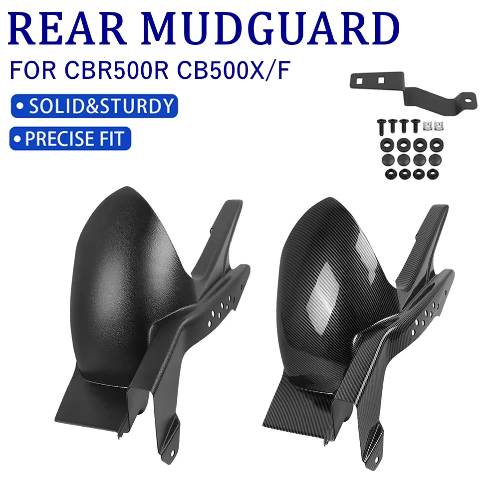 

CBR500R Motorcycle Rear Fender For HONDA CBR 500R CB500X CB500F CB 500X 500F 2022-2025 CB500 Hornet 24-25 Mudguard Splash Guard