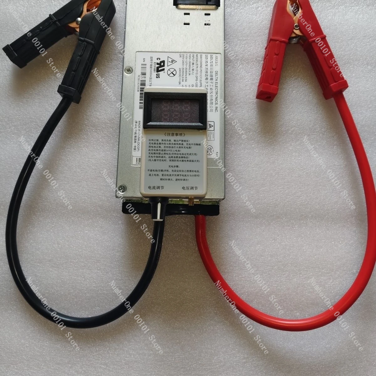 Delta 100 amp adjustable power supply! New energy vehicle maintenance artifact! Portable