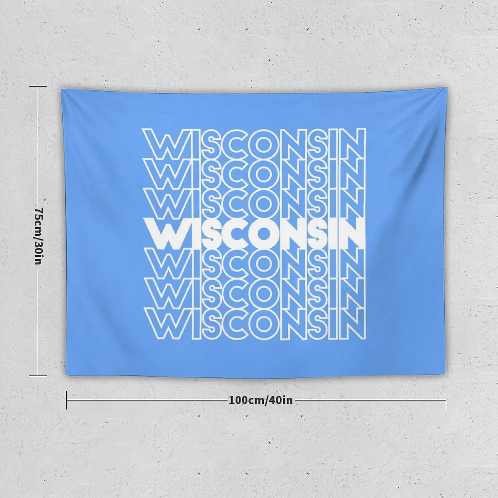 Wisconsin Tapestry Bedroom Decoration Decoration For Rooms Aesthetic Room Decor Korean Room Decorations Tapestry