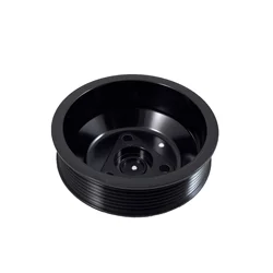 94810609101 94810609100 Water pump pulley for Porsche Cayenne S 4.8L Cayenne Turbo 4.8T Panamera Turbo 4.8T