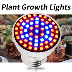 Phytolamp For Plants Led Grow Lights E27 Phyto Lamp GU10 Growth Light Bulb 220V Full Spectrum Seeds Growing Light For Greenhouse