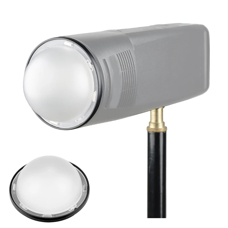 Accessori per diffusore a cupola componente per Godox H200R AK-R11 testa Flash rotonda Godox V1 Flash Series V1-S V1-N V1-C AD200 Pro AD200