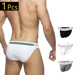 0850 Men Underwear New Sexy High Fork Brief Cotton Comfortable Breathable Fungi-Proofing Men Underpants Men Underwear BS3106