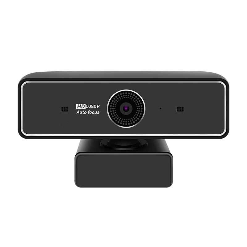 Multi Compatible 4k Webcam with Automatic HD Light for Online Conference Multifunctional Camera for Computer