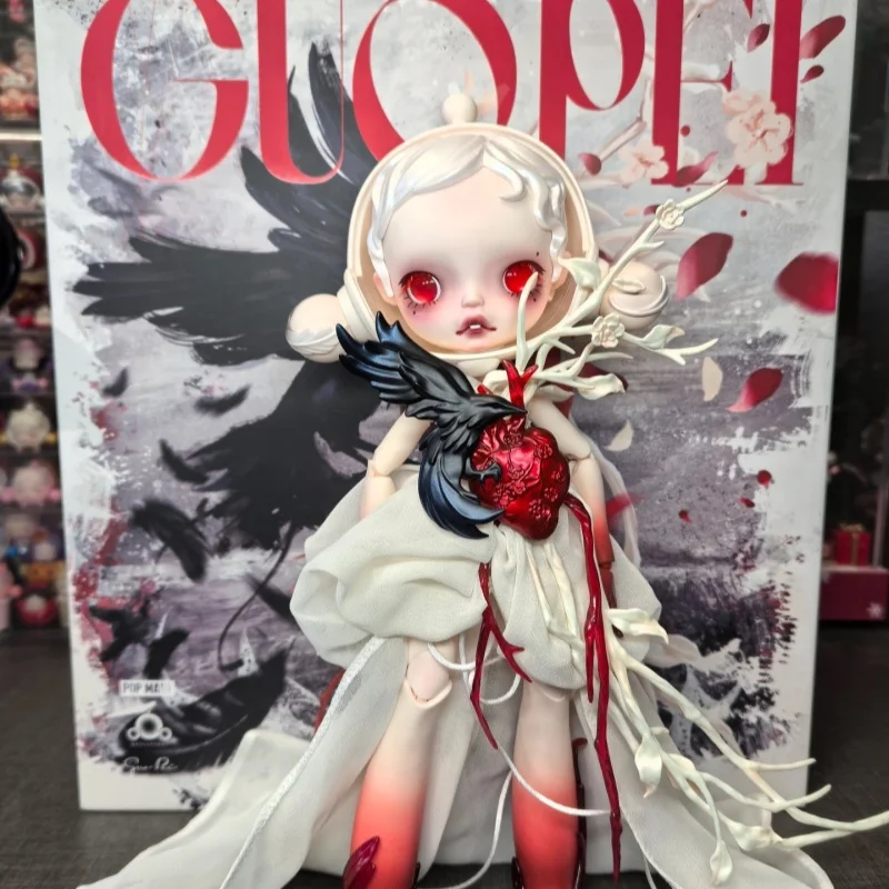 

POP MART SKULLPANDA GUO PEI 1/6 Series Trendy Blind Random Box Toys Mystery Box Guess Bag Action Figure Surprise Gift