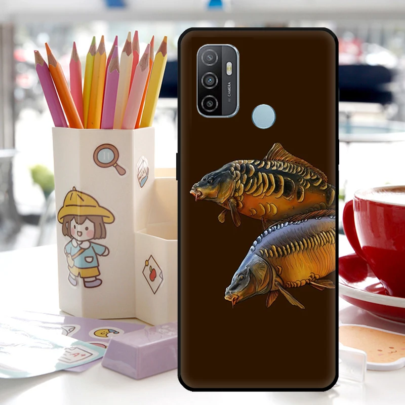 Carpa común para Oppo A15 A16 A17 A18 A94 A74 A54 A38 A58 A78 A98 A40 A60 A80 A76 A96 A57 A77 A5 Pro