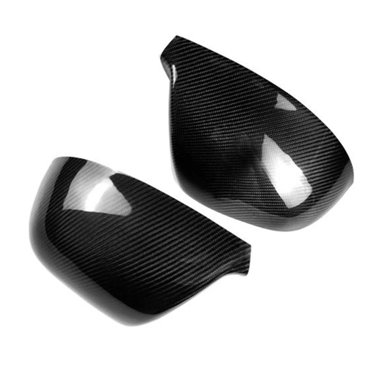 Car Carbon Fiber Rear View Mirror Cover for VW Caravelle T6 Multivan T5 2012-2019 Side Mirror