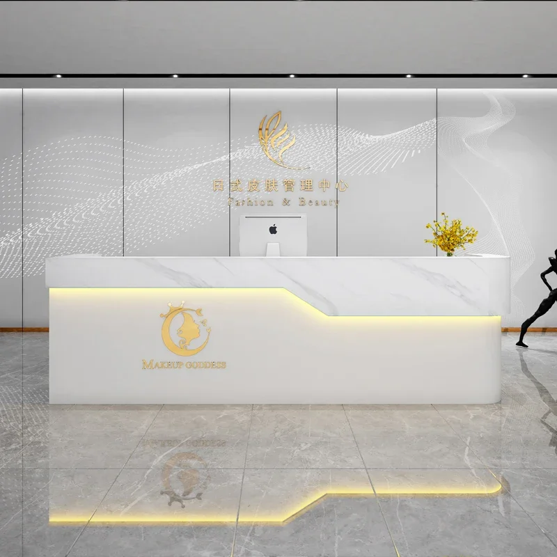 

Beauty Salon Cashier Health Club Company Bar Hotel Sales Department Reception Desk