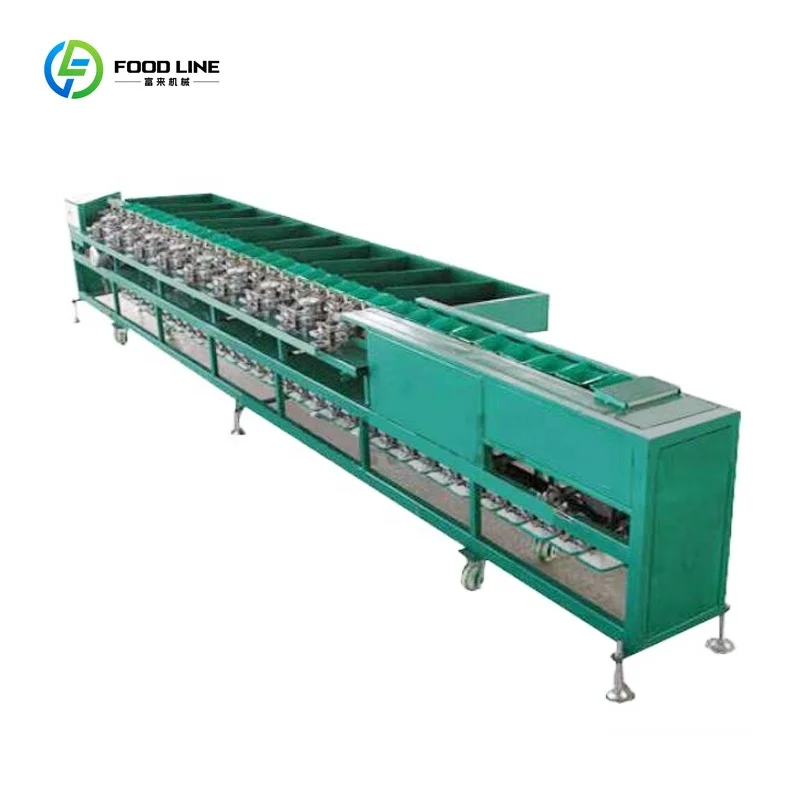 Customized Professional Pitaya Dragon Fruit Sorting Machine/ Durian Grading Machine/ Sorter Machine for Fruits and Seafood