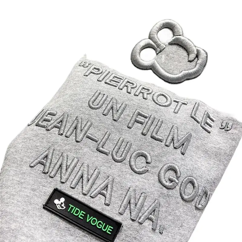 New Womens clothes Top Fashion Autumn Cotton Loose O-neck Ins Casual Cartoon Sweatshirts Embroidery Long Sleeve Hoodies