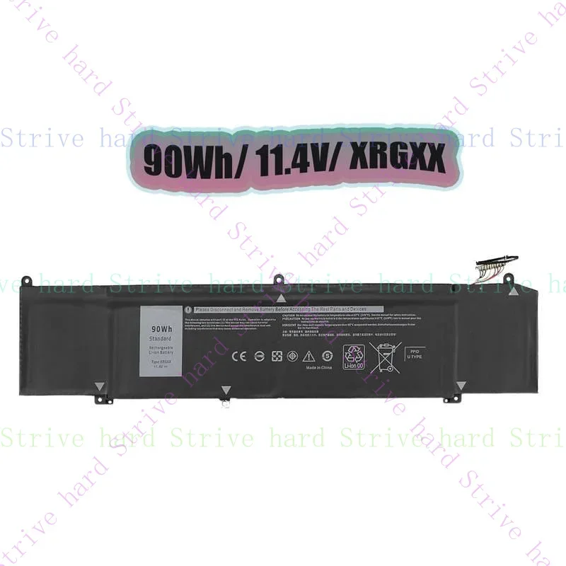 

Аккумулятор XRGXX 06YV0V 90 Втч для Alienware M15 M17 R1 G5 5590 G7 7590 7790 G5 15
