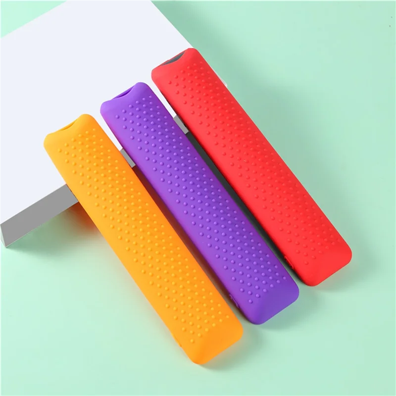 B04B-Silicone Protective Case For DEXP Viomi CHIQ Remote Control Smart TV Remote Dustproof Sleeve Shockproof Cover