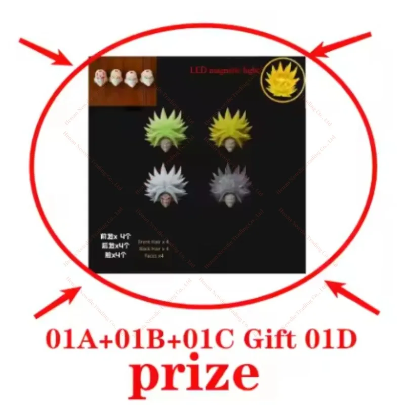 تم التسليم إصدار GM Studio 1/1 Replica KO NG المحدث في 30 يوليو Dragon Ball SHF3.0 Broly Legend 3 Form Debut 26-28CM