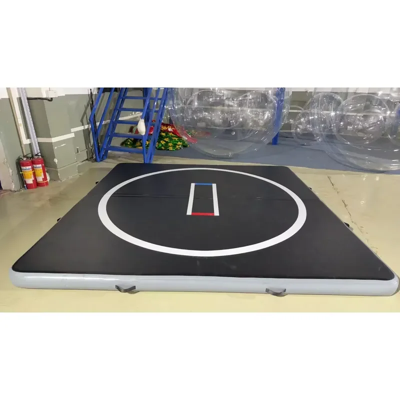 Custom Inflatable Wrestling Air Cushion Gymnastics Mat Slide Pad for Training Home Use Durable PVC Tumble Track Inflatable