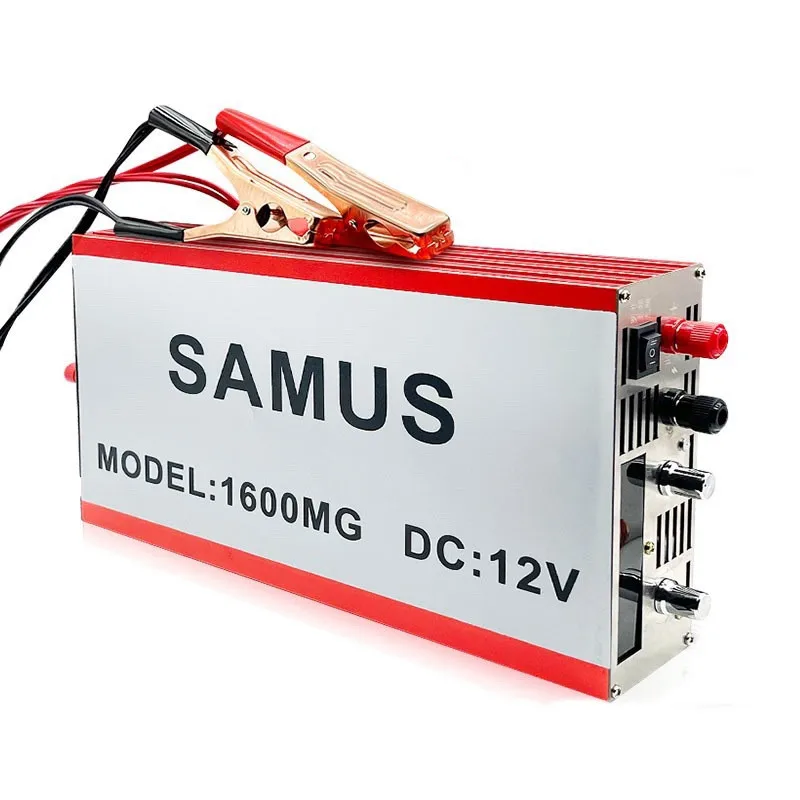 SAMUS 1600MG 2000W High-power Inverter Head Electronic Boost 12V 24V Power Converter