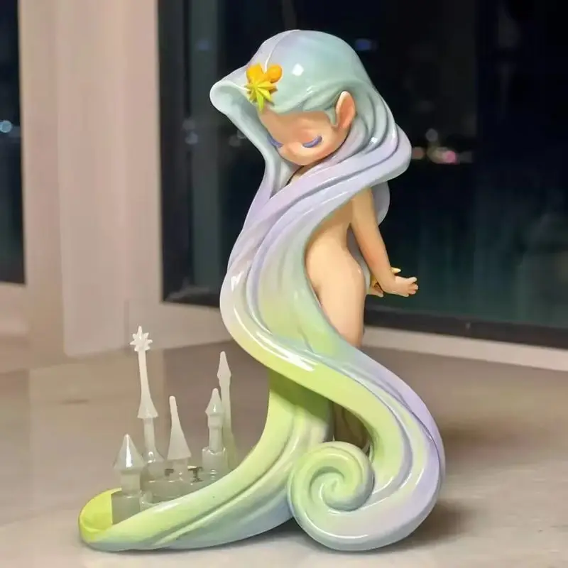 กล่องสุ่มของสะสม ซีรีส์แฟนตาซีในฝัน ของแท้ ฟิกเกอร์อนิเมะสุดฮิต ของสะสม โมเดลตกแต่งโต๊ะทำงาน