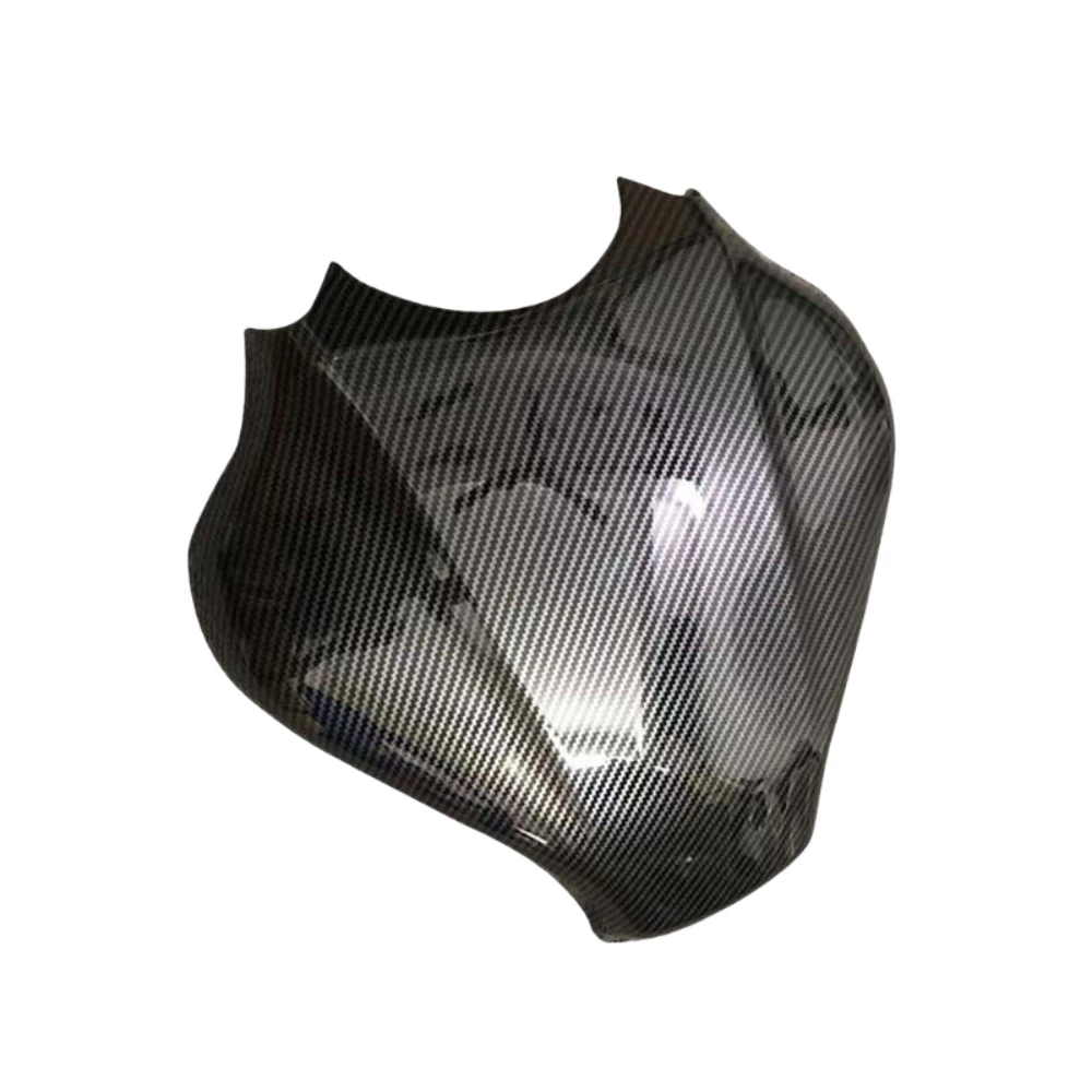 دراجة نارية هدية مناسبة لهوندا Cb650r Cbr650r 2019-2021 غطاء خزان الوقود حماية ألياف الكربون