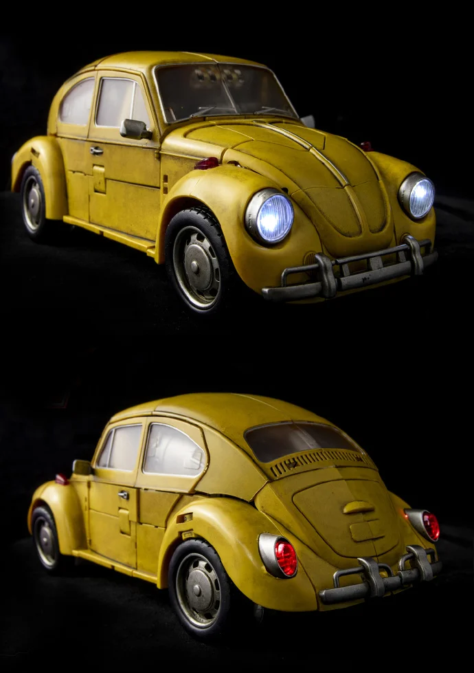 في المخزون التحول زيتا اللعب ZV01 ZV-01 النحل عمل نموذج لجسم لعبة روبوت جمع الهدايا #4