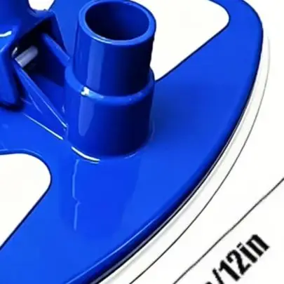 Pool Cleaning Vacuum Head Designed for Hand Use or Telescopic Pole Attachment Compatible with Standard 32 mm 38 mm Hoses