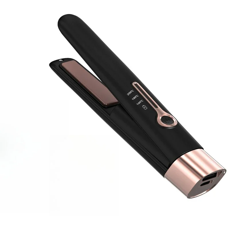 

Wireless hair straightener for men and women is suitable for home styling straight plate clip straight dual-purpose mini splint
