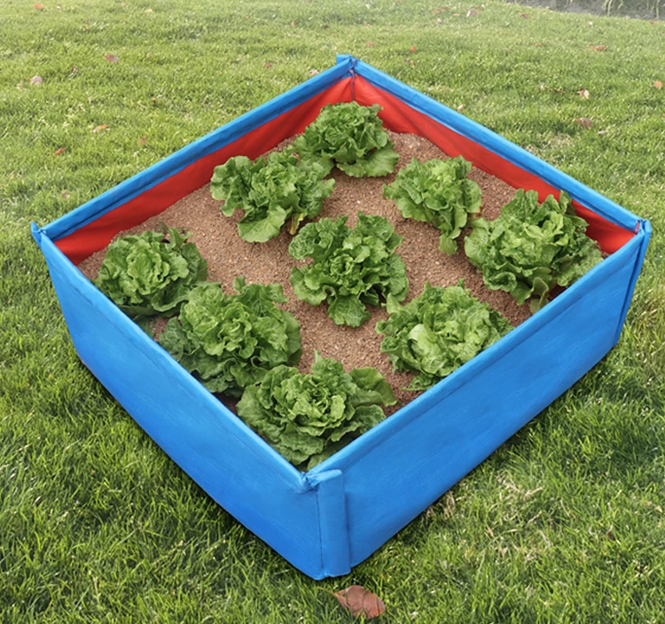 Plantation de fleurs et légumes pour balcon familial, pots de légumes, plantation de légumes, boîtes rectangulaires, étanche intérieure et extérieure