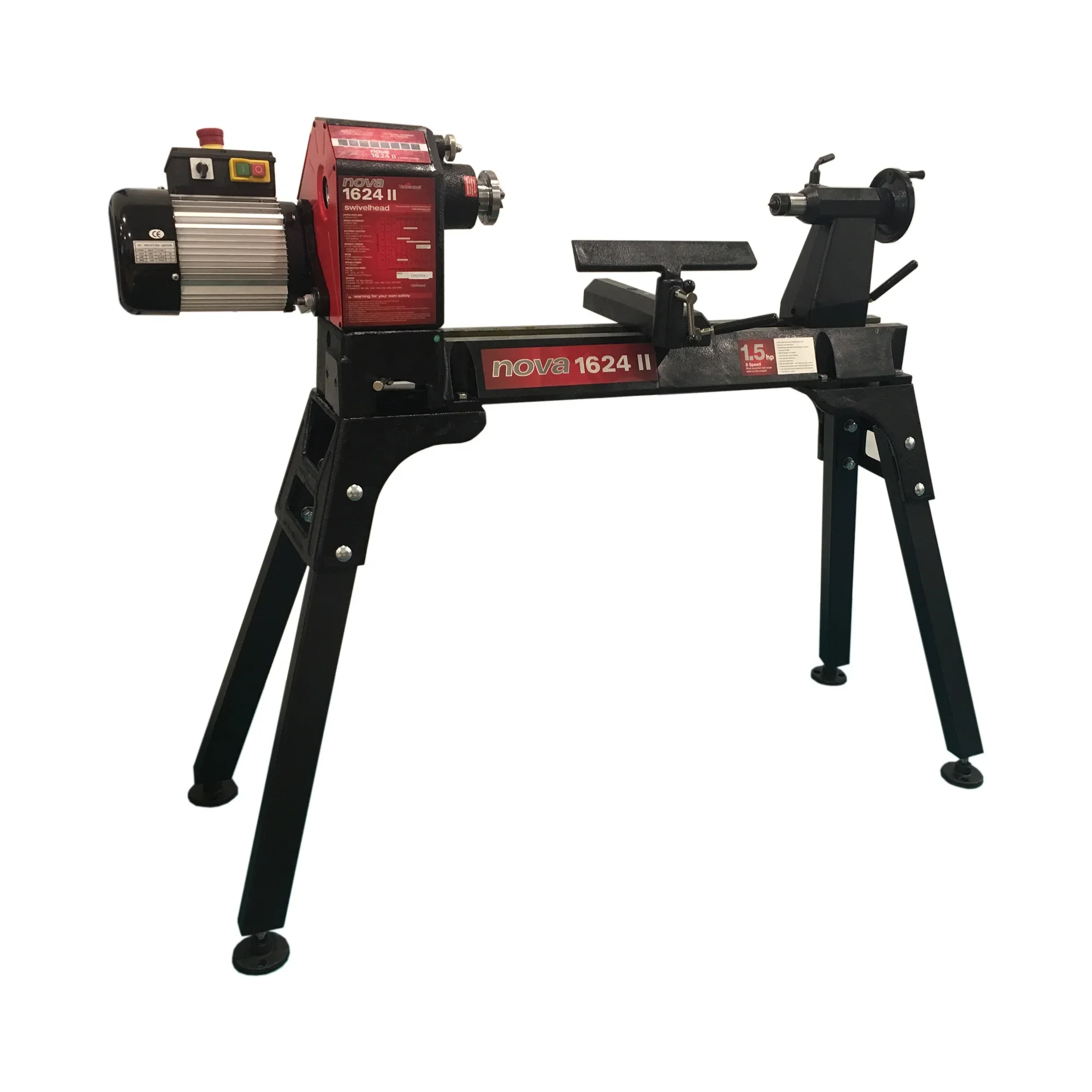 

16" x 24" wood turning lathe machine with G3 chuck as standard