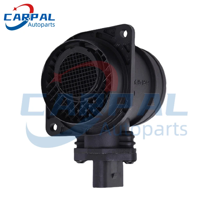 Mass Air Flow Meter Sensor MAF 0281002531 038906461B 0986284009 For Audi A3 VW Caddy Jetta Beetle Golf Bora Polo Passat Sharan