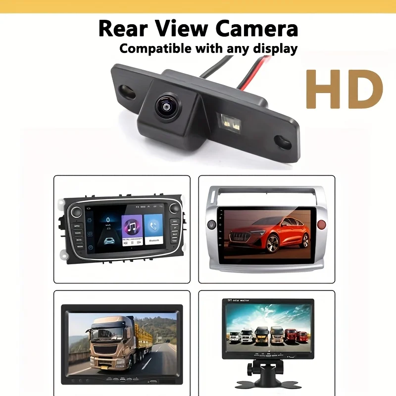 Wide Angle Car Rear View Reverse Camera for KIA Sorento Sportage Ceed (ED) Rio X-Line for DODGE Attitude MC HD Special Vehicle - view 4