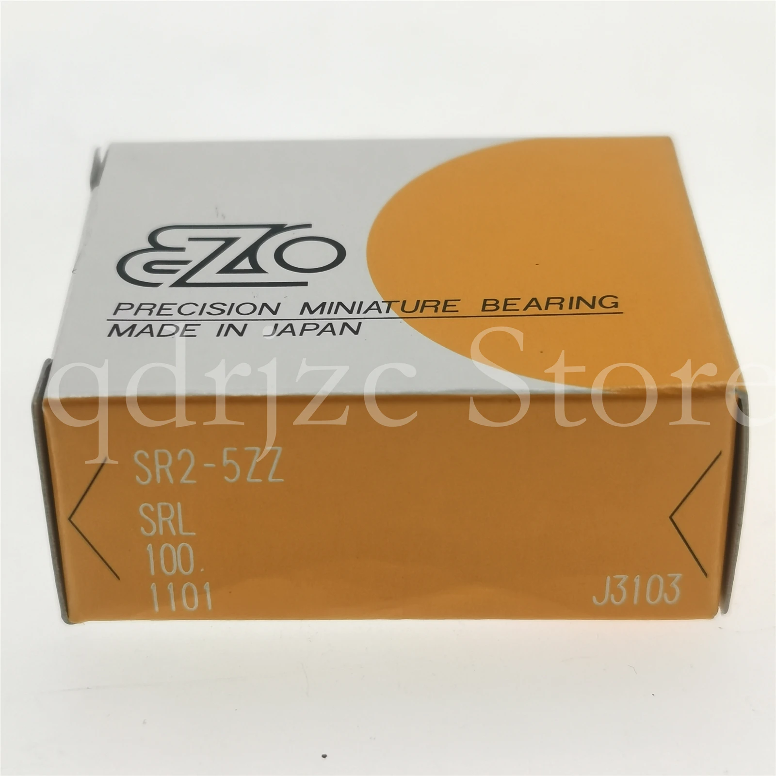 

(10 pcs) EZO inch miniature bearing SR2-5ZZ = R2-5HZZ SSR820-2Z SS518CHH DDRI-518ZZ 3.175mm 7.938mm 3.571mm