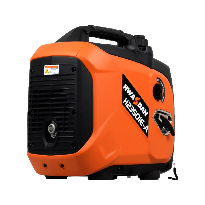 

OEM Factory Silent Generator 24V DC Inverter Gas Generator Charger 1.6kw/1800w/2KW AC Current 110/240Volts Single Phase