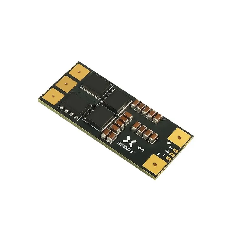 Foxeer Reaper 80A F4 128K BLHELI32 4-8S RC FPV için tek ESC yarış Drone