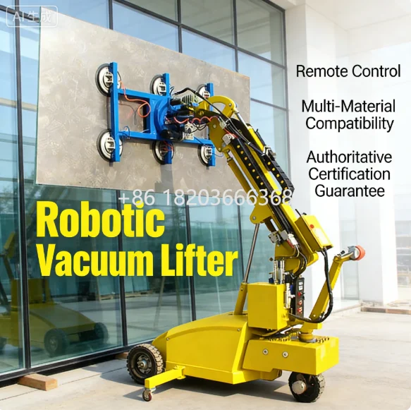 YG Customized Good Price Glass Stone Vacuum Lifter Automated Vacuum Suction Cup Lifting Device
