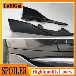 Carbon Fiber Side Skirts For BMW E90 E92 E60 M5 F10 G30 F22 F23 F87 M2 F32 F36 F82 M4 E90 E92 F30 M3 sport styling side spoiler