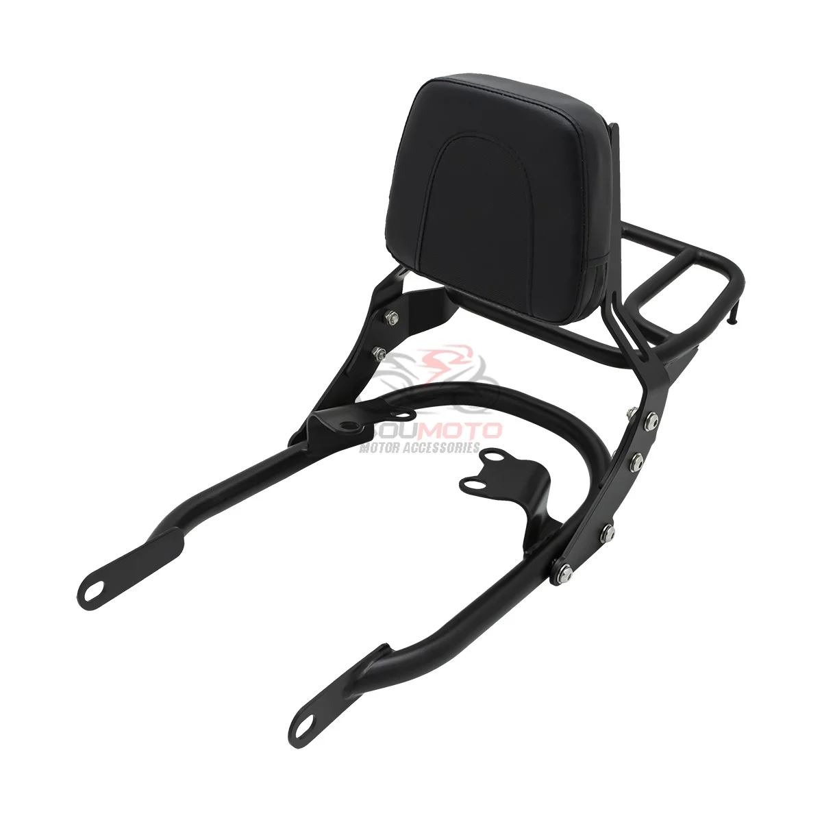 Motorcycle Accessories For Triumph Scrambler 900 Speed Twin 900 Luggage Rack Passenger Sissy Bar Backrest Grab Rail Bracket Kit - view 2