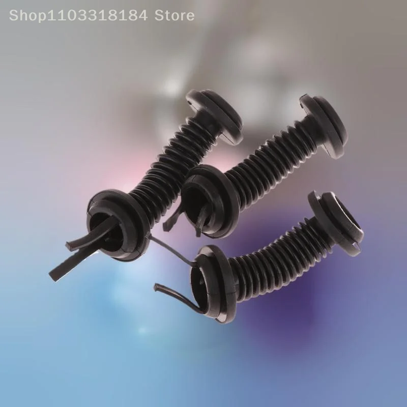 

1/3Pcs 30mm Special Direct Pipe Insulator, Silicon Material for Auto Wire Harness Power Cord Water-blocking Sealed Door Tubing