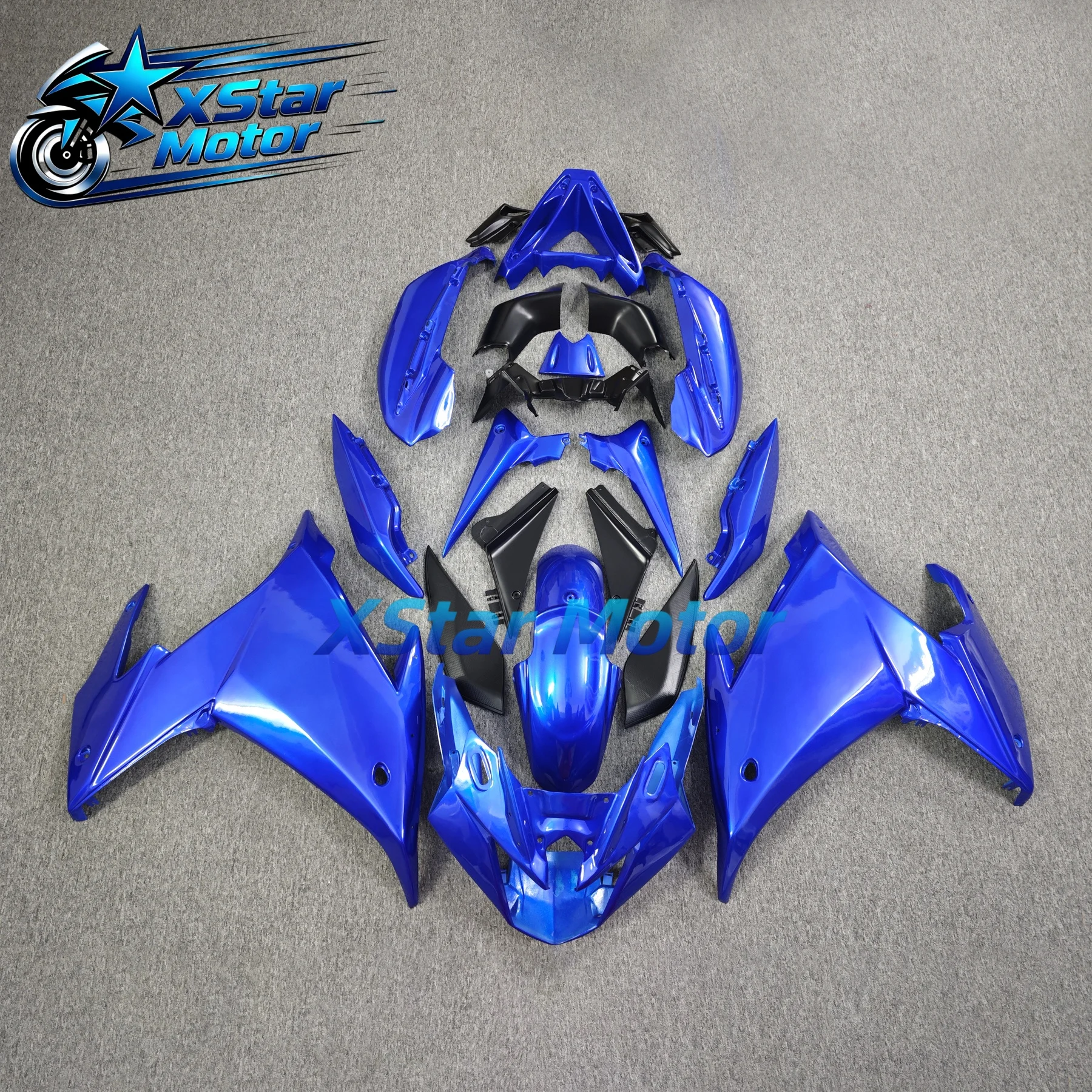 Factory Direct ABS Plastic Fairing FZ6R FZ6 09 10 11 Red White Moto Panels Body Kit Fits 2009 2010 2011 4
