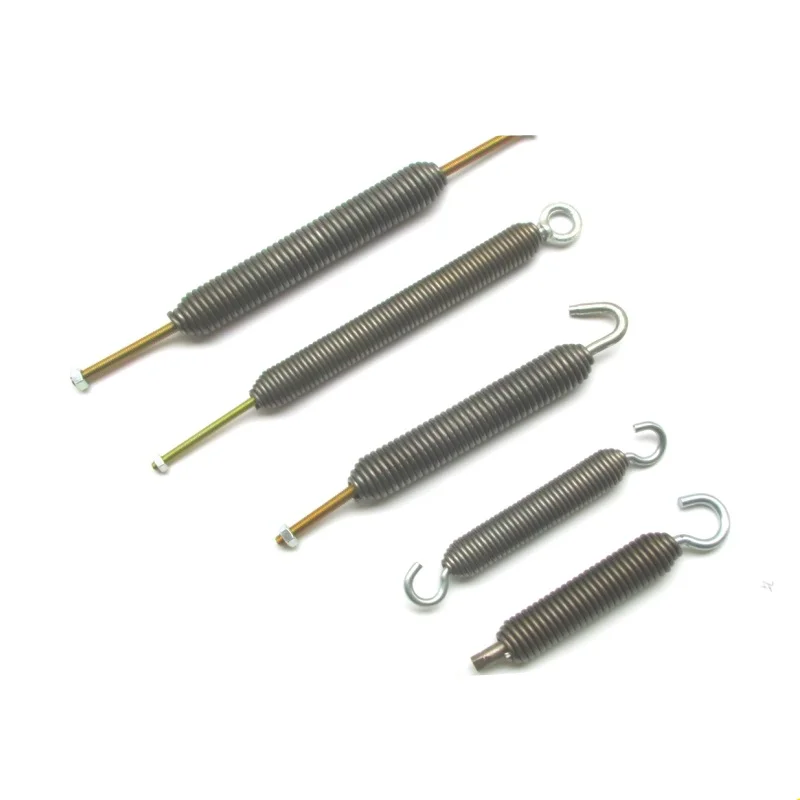 

Проволока 4 мм, сверхмощный барьер, пружина натяжения ворот, гаражный поворотный барьер, балансирующий подъемный забор, удлинительная пружина для ворот с винтом