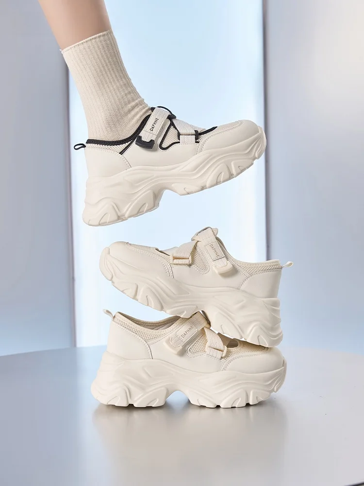 Daphne Dad oes Zapatillas Deportivas con Suela uesa y Parte Superior de Malla Transpirable Verano 2025 Calzado Casual de ...